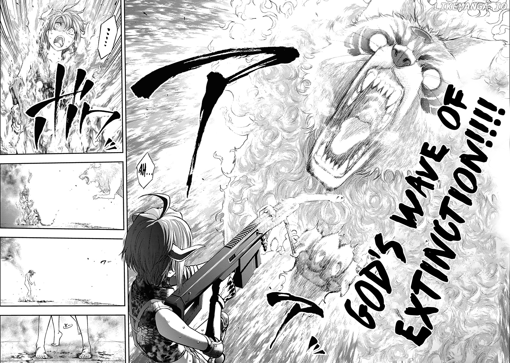 Youkai Shoujo - Monsuga chapter 136 - page 18