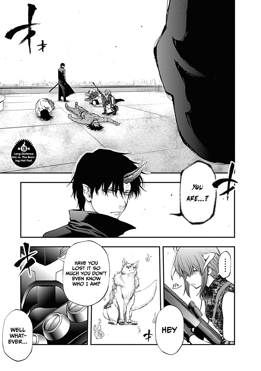 Youkai Shoujo - Monsuga chapter 136 - page 4