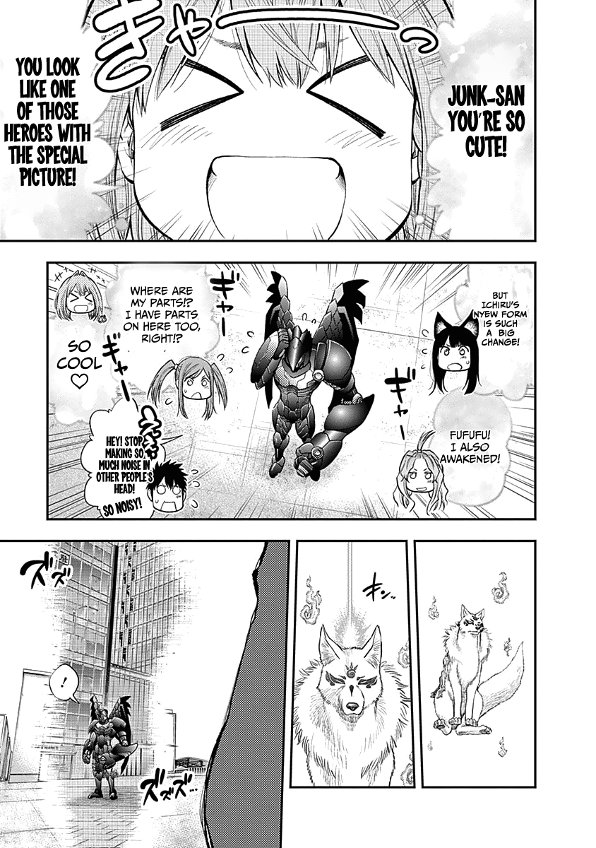 Youkai Shoujo - Monsuga chapter 136 - page 6