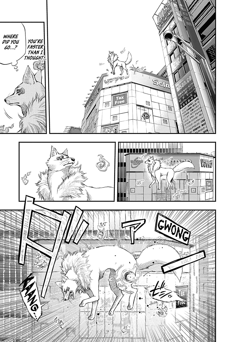 Youkai Shoujo - Monsuga chapter 136 - page 9