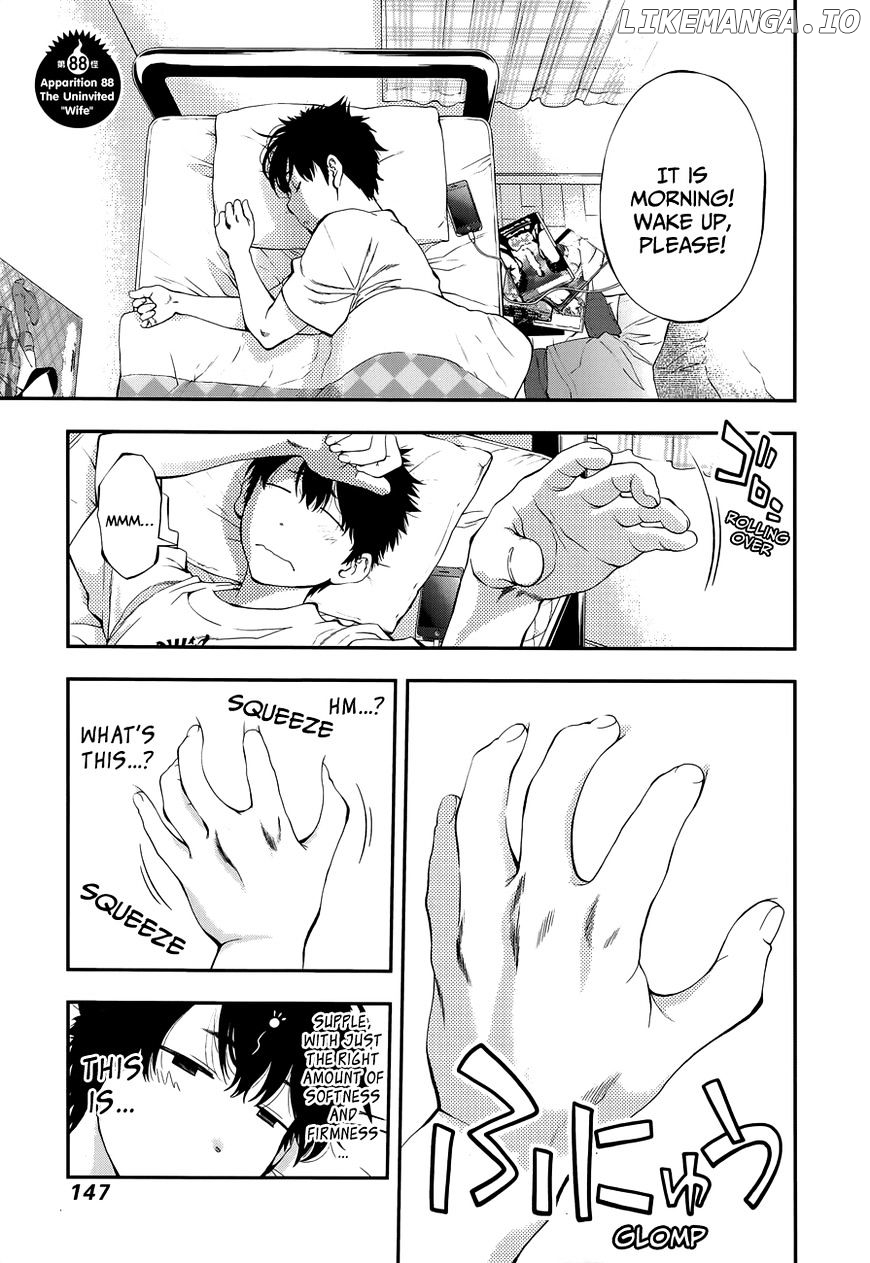 Youkai Shoujo - Monsuga chapter 88 - page 3