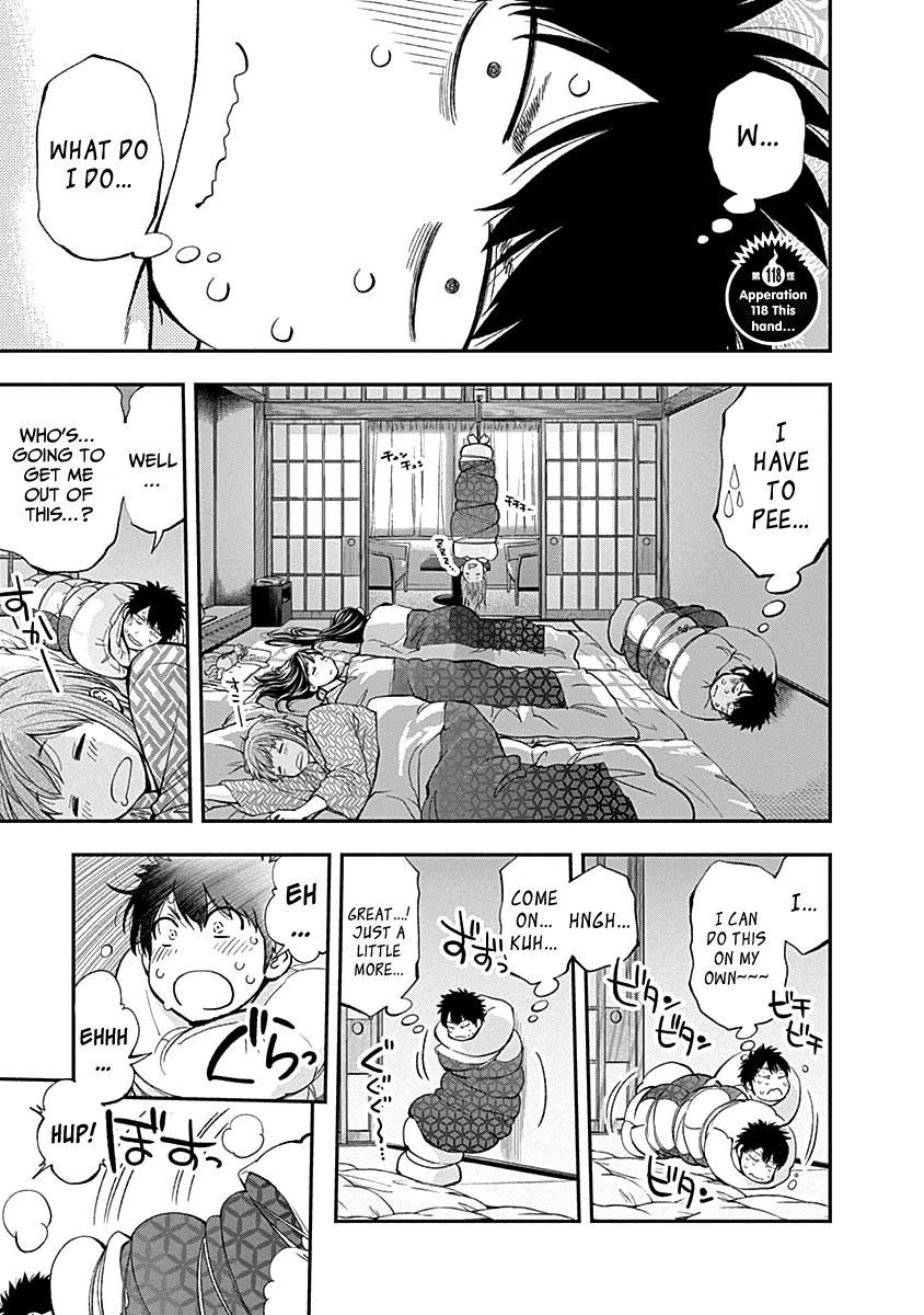 Youkai Shoujo - Monsuga chapter 118 - page 3