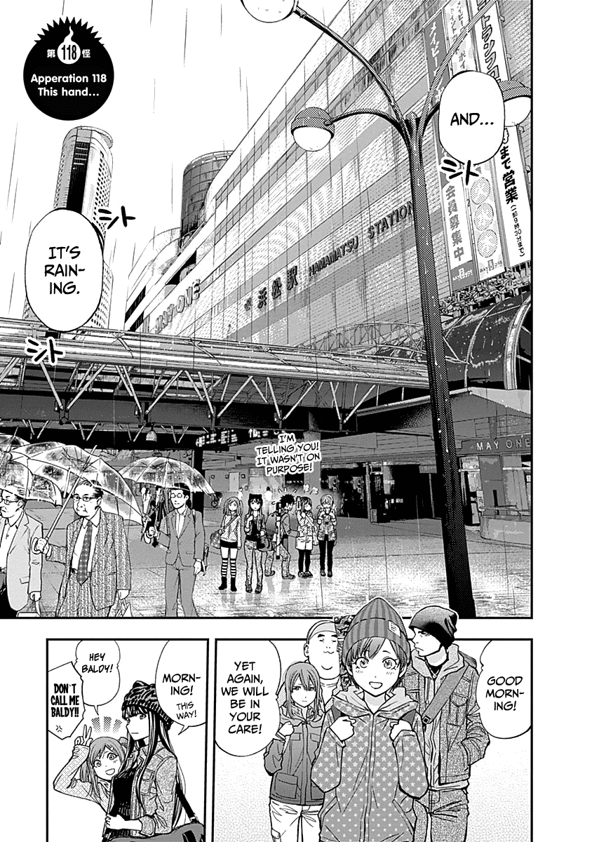 Youkai Shoujo - Monsuga chapter 118 - page 5