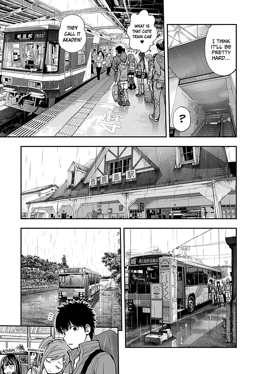 Youkai Shoujo - Monsuga chapter 118 - page 7