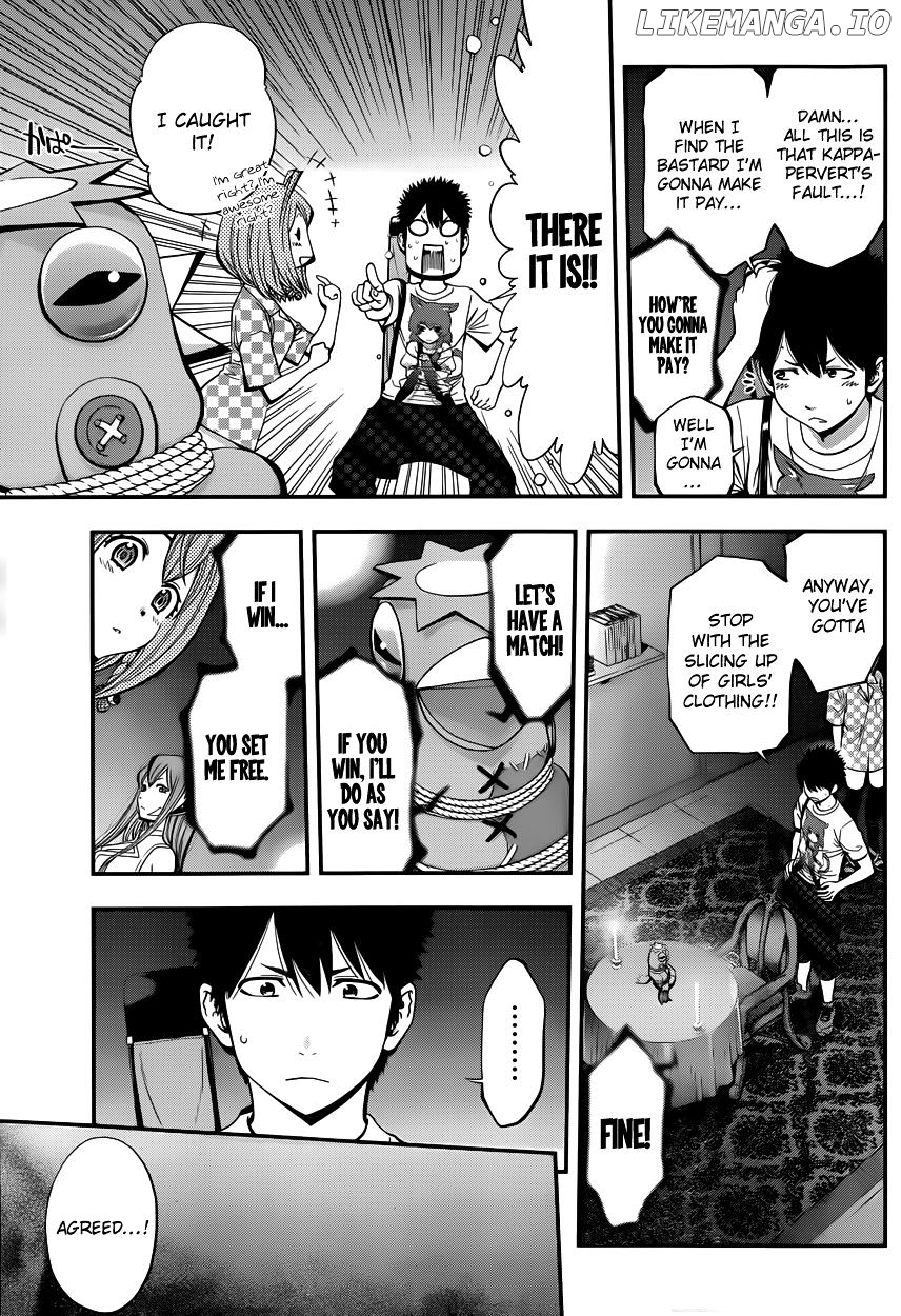 Youkai Shoujo - Monsuga chapter 7 - page 12