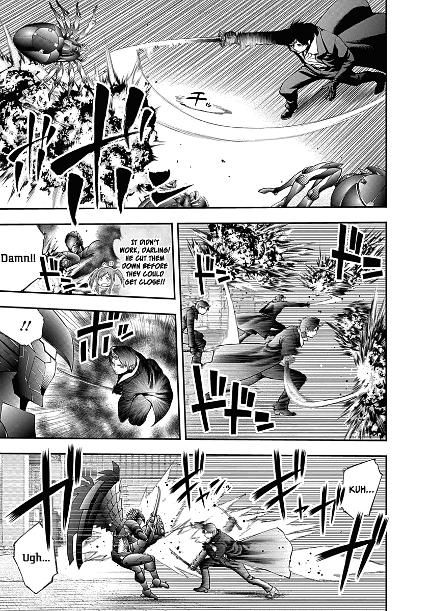 Youkai Shoujo - Monsuga chapter 137 - page 10