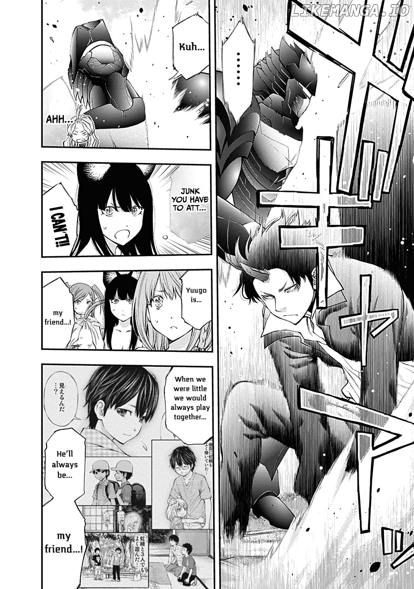 Youkai Shoujo - Monsuga chapter 137 - page 13