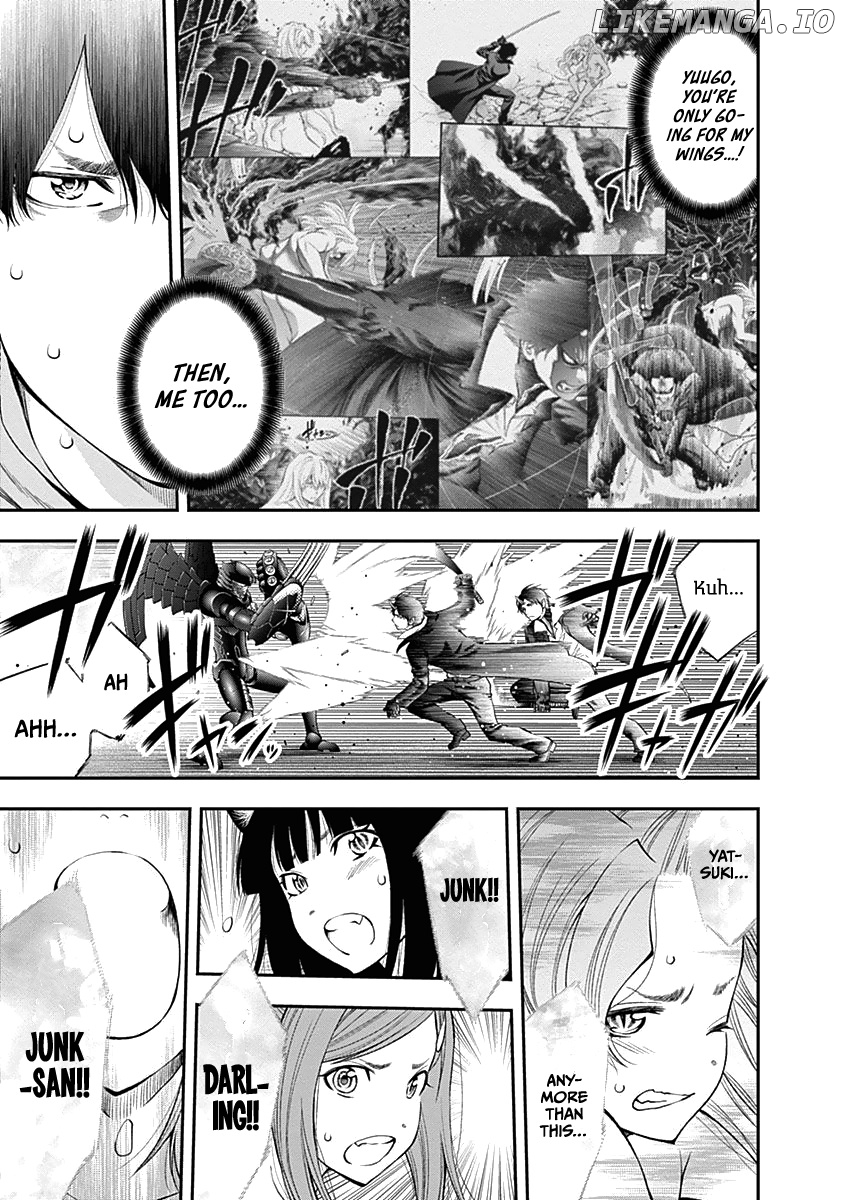 Youkai Shoujo - Monsuga chapter 137 - page 14
