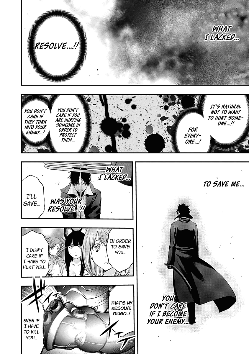Youkai Shoujo - Monsuga chapter 137 - page 17