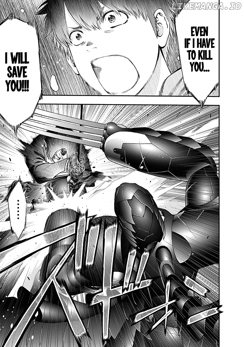 Youkai Shoujo - Monsuga chapter 137 - page 18