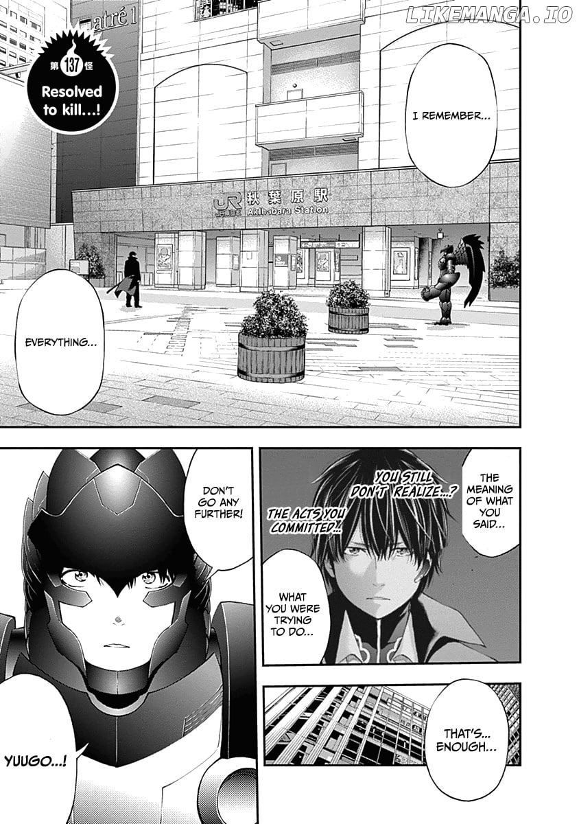 Youkai Shoujo - Monsuga chapter 137 - page 4