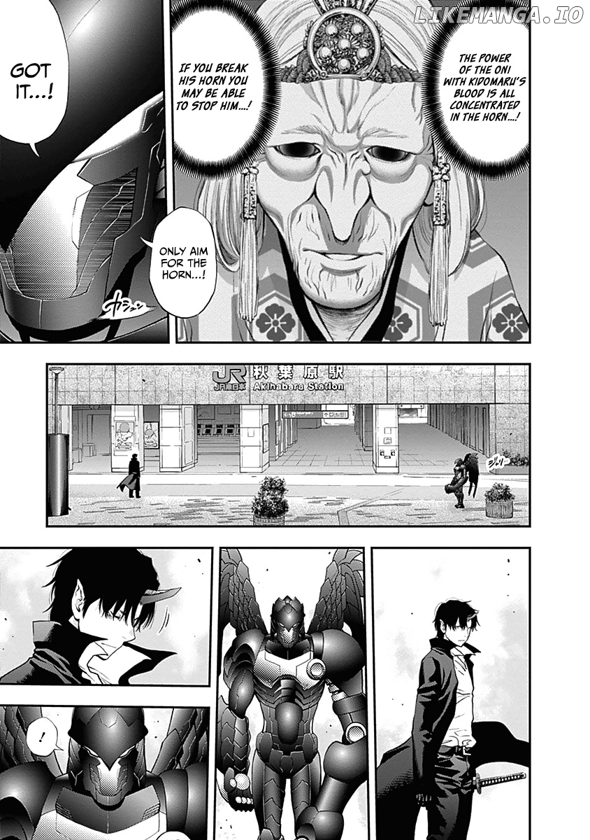 Youkai Shoujo - Monsuga chapter 137 - page 6