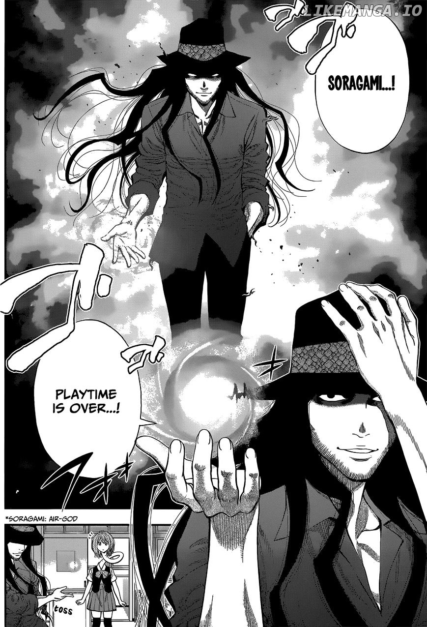 Youkai Shoujo - Monsuga chapter 32 - page 12