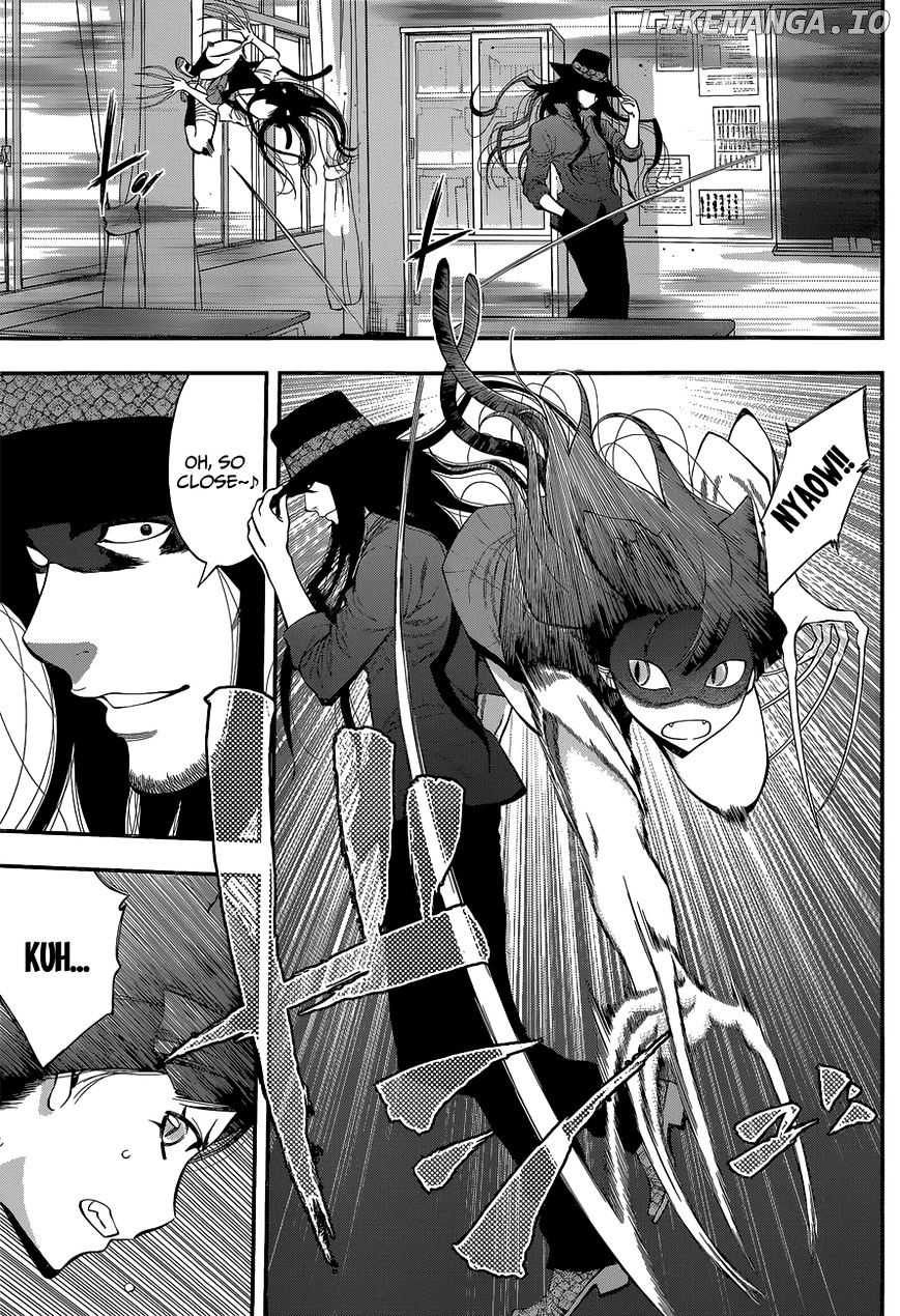 Youkai Shoujo - Monsuga chapter 32 - page 5