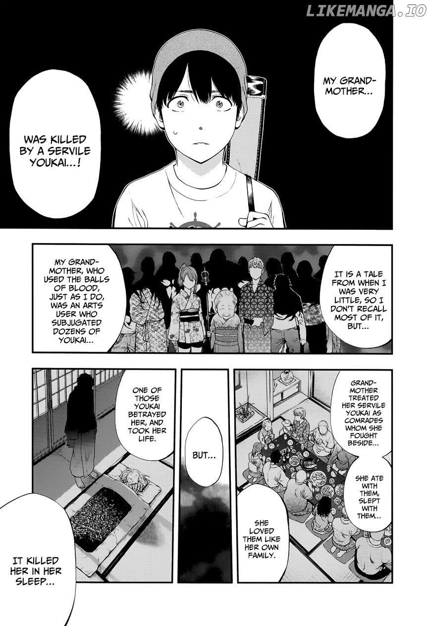 Youkai Shoujo - Monsuga chapter 89 - page 14