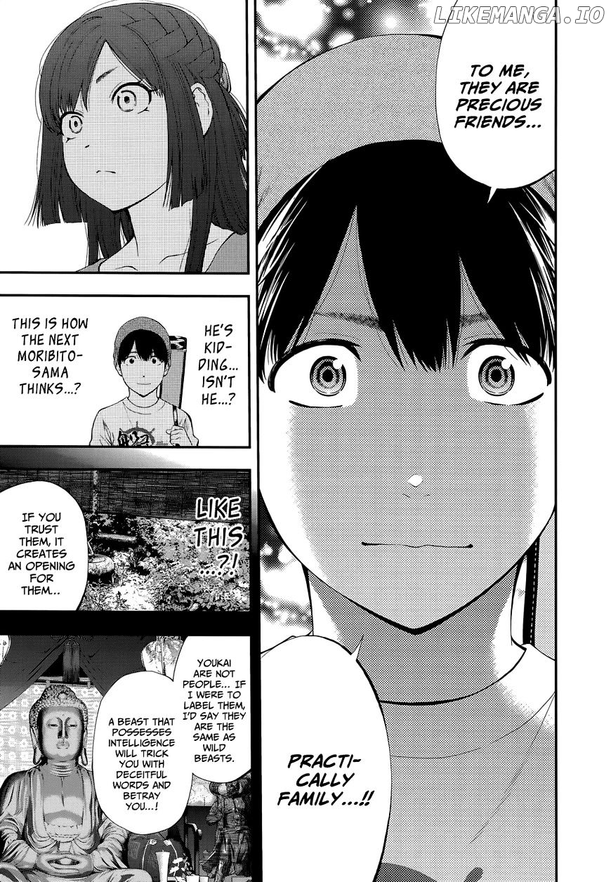 Youkai Shoujo - Monsuga chapter 89 - page 16