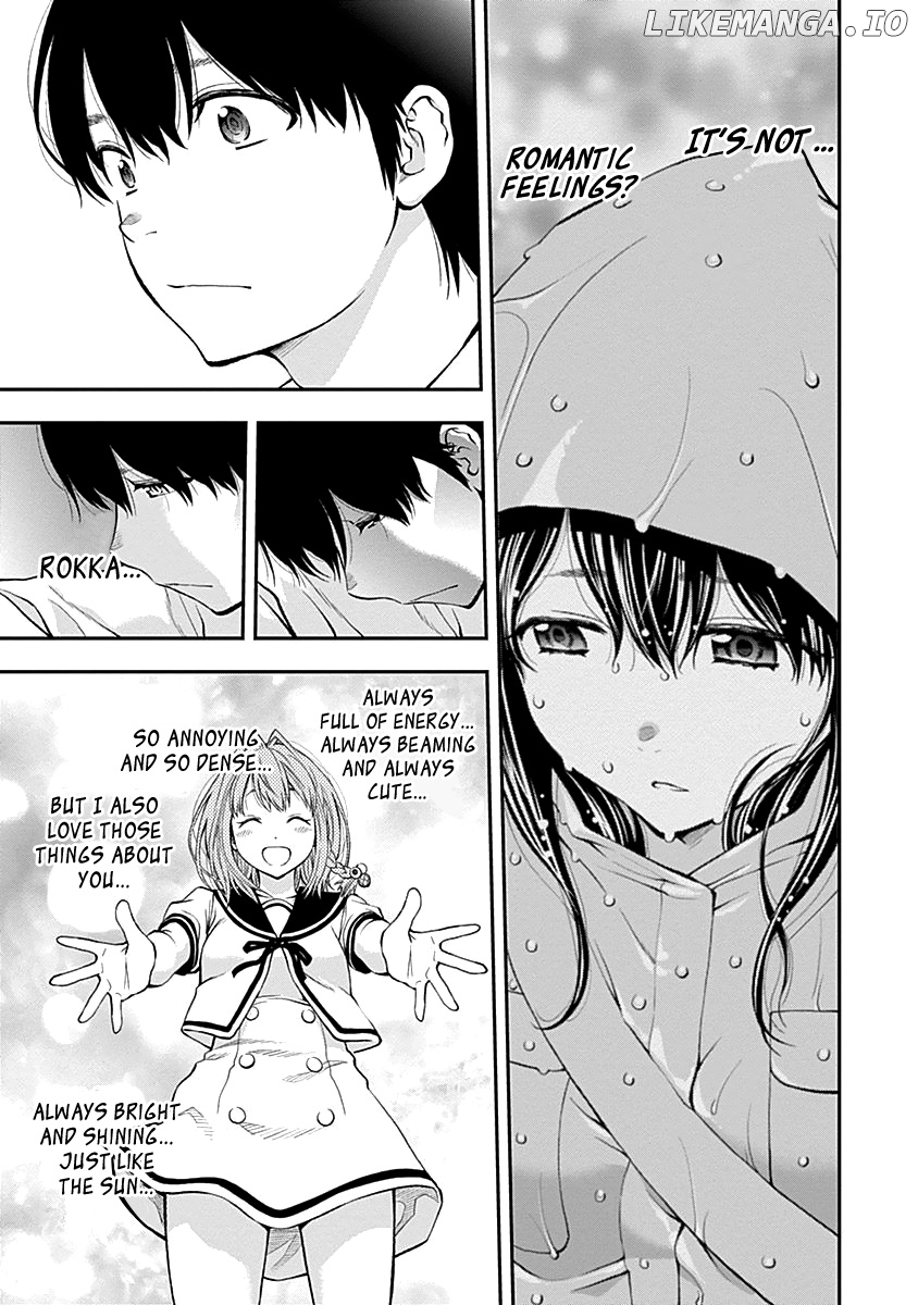 Youkai Shoujo - Monsuga chapter 119 - page 17