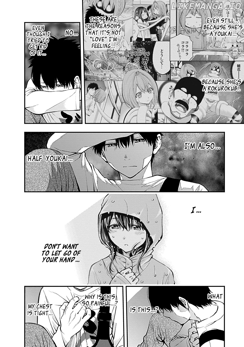 Youkai Shoujo - Monsuga chapter 119 - page 18