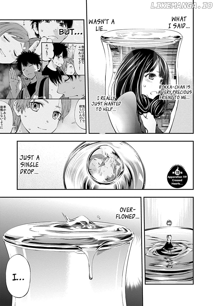 Youkai Shoujo - Monsuga chapter 119 - page 3