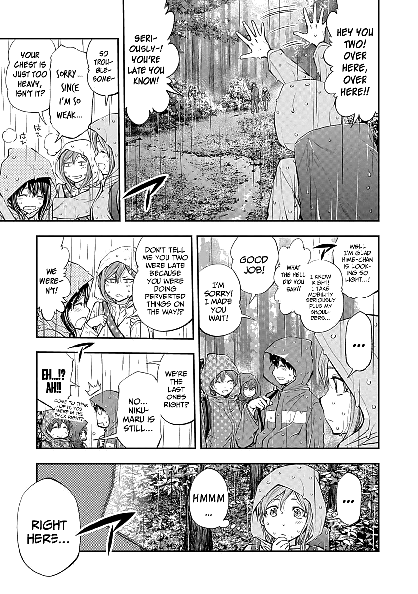 Youkai Shoujo - Monsuga chapter 119 - page 9