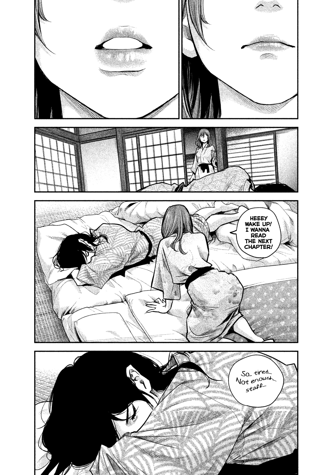 Youkai Shoujo - Monsuga chapter 138 - page 2