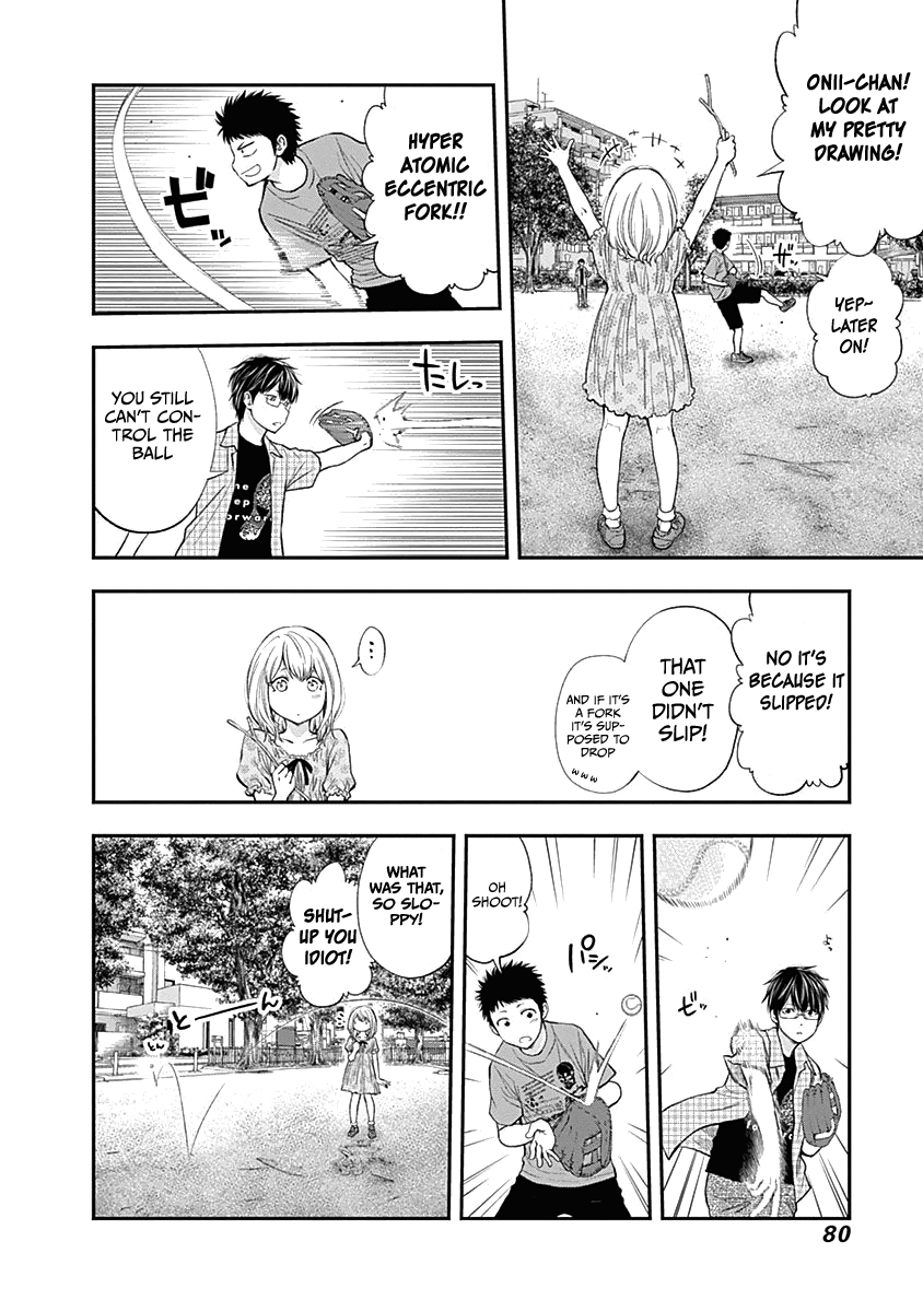 Youkai Shoujo - Monsuga chapter 138 - page 7
