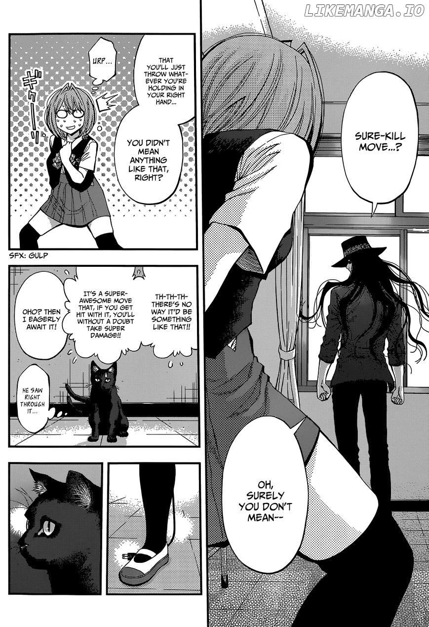 Youkai Shoujo - Monsuga chapter 33 - page 2