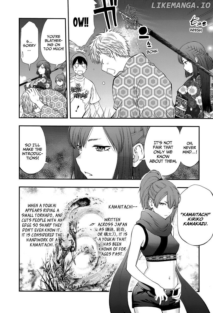 Youkai Shoujo - Monsuga chapter 90 - page 8