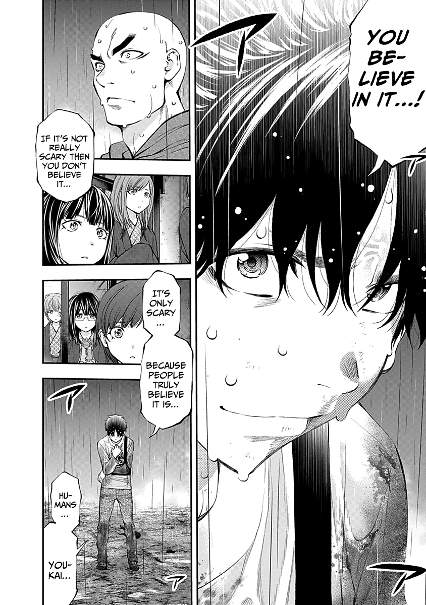 Youkai Shoujo - Monsuga chapter 120 - page 10