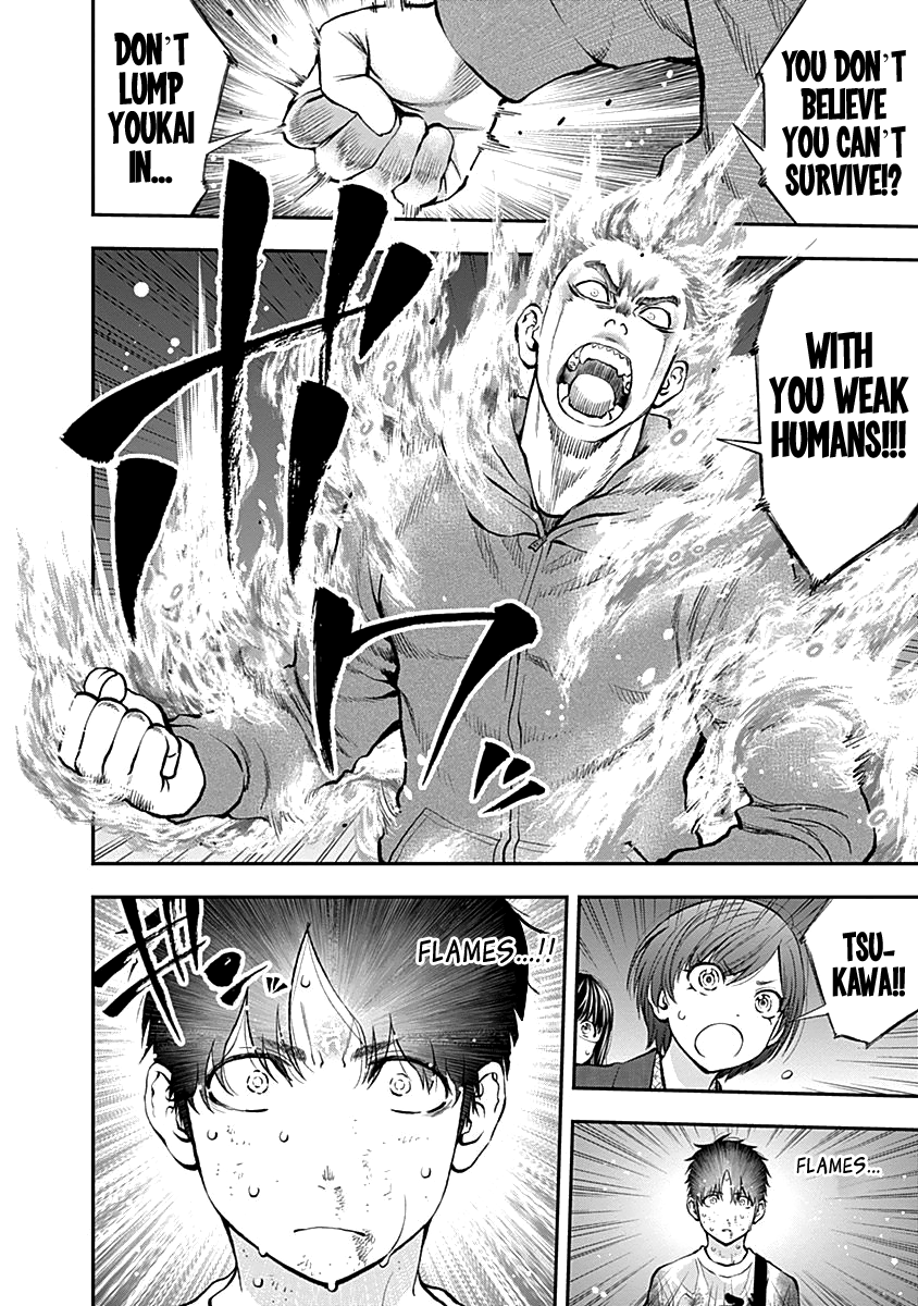 Youkai Shoujo - Monsuga chapter 120 - page 12