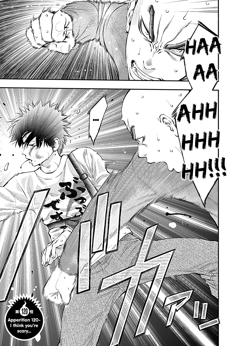 Youkai Shoujo - Monsuga chapter 120 - page 3
