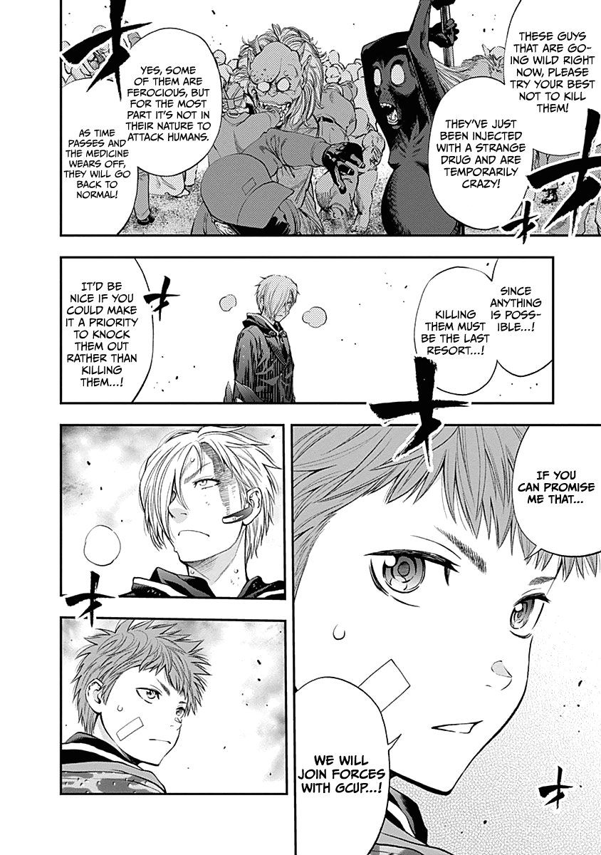 Youkai Shoujo - Monsuga chapter 139 - page 16