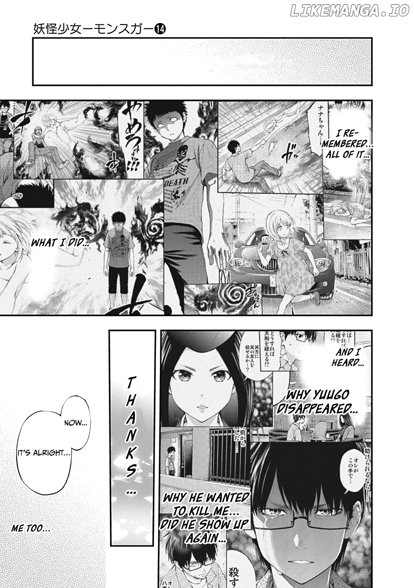 Youkai Shoujo - Monsuga chapter 139 - page 5