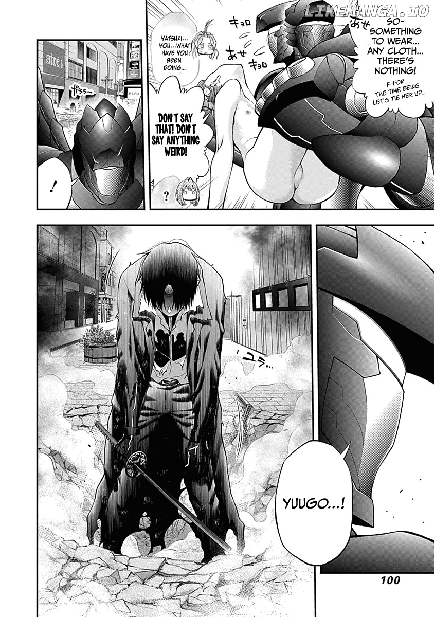 Youkai Shoujo - Monsuga chapter 139 - page 8