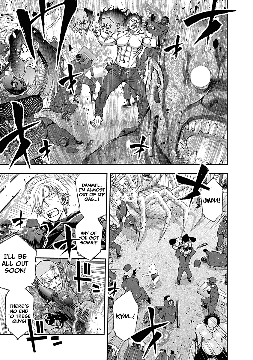 Youkai Shoujo - Monsuga chapter 139 - page 9