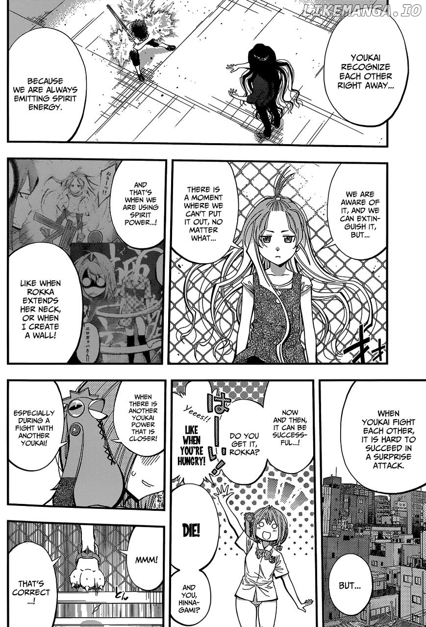 Youkai Shoujo - Monsuga chapter 34 - page 12