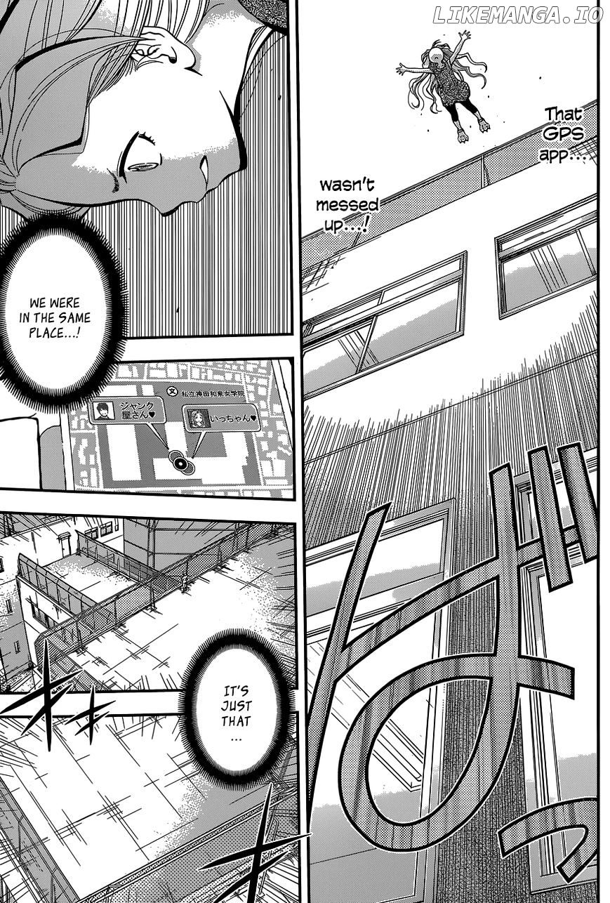 Youkai Shoujo - Monsuga chapter 34 - page 13
