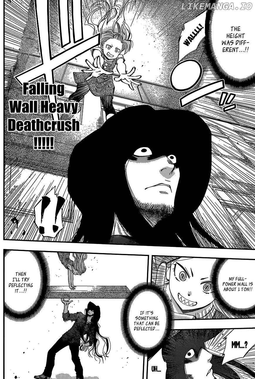 Youkai Shoujo - Monsuga chapter 34 - page 14