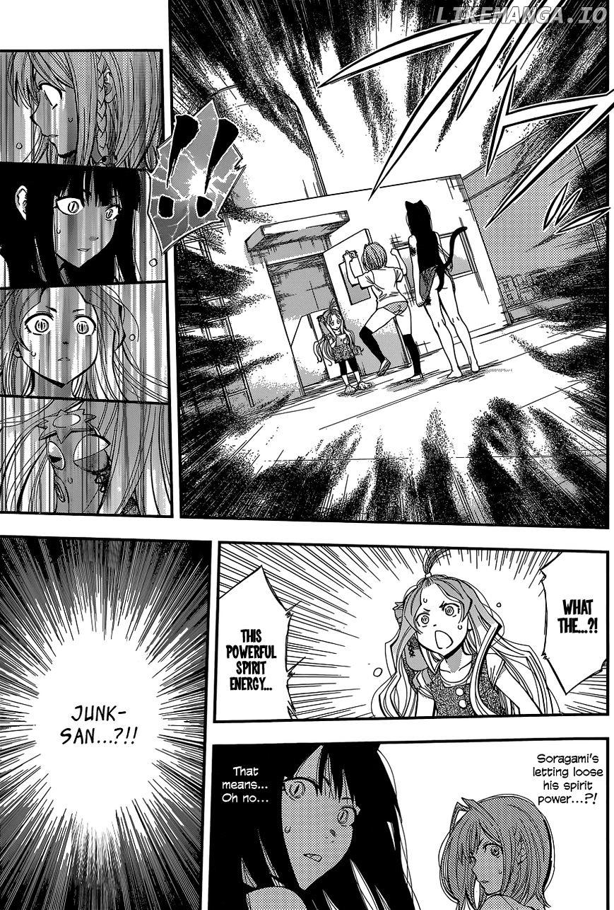 Youkai Shoujo - Monsuga chapter 34 - page 3