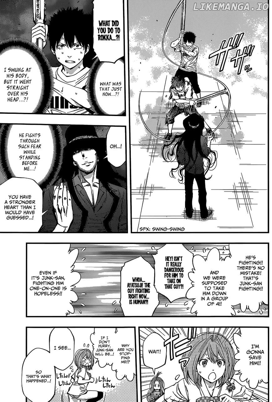 Youkai Shoujo - Monsuga chapter 34 - page 7