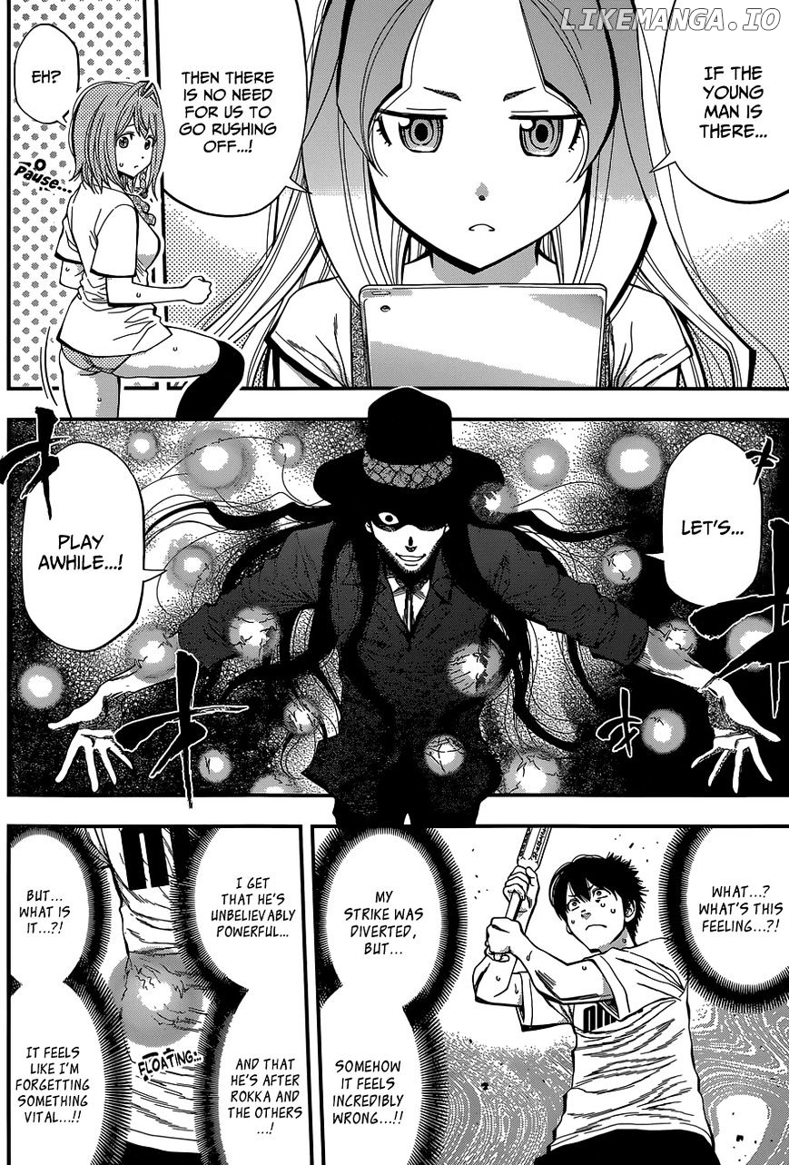Youkai Shoujo - Monsuga chapter 34 - page 8
