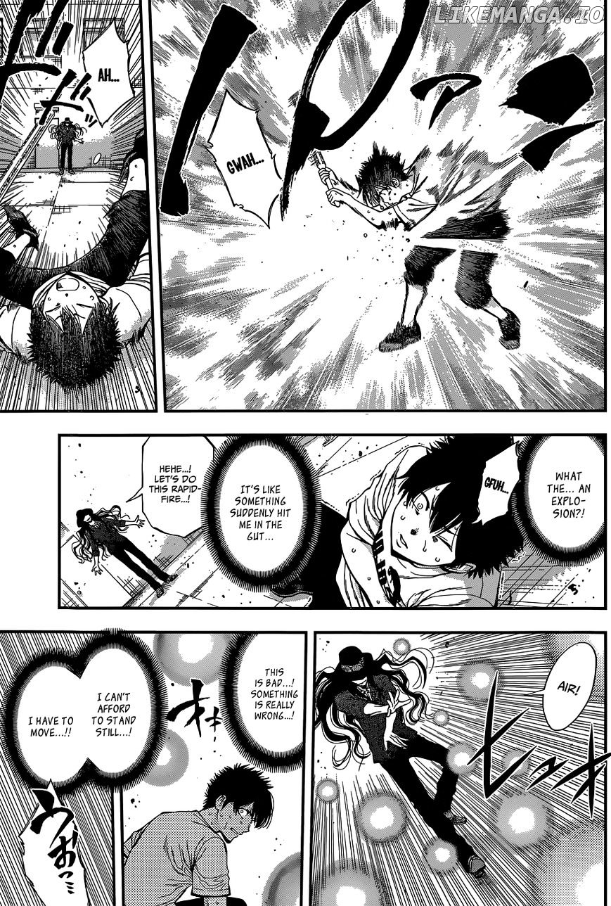 Youkai Shoujo - Monsuga chapter 34 - page 9