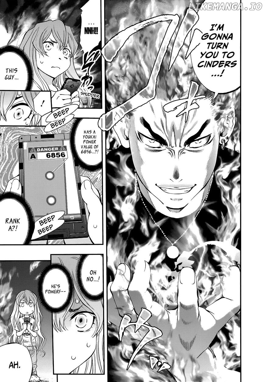 Youkai Shoujo - Monsuga chapter 91 - page 13