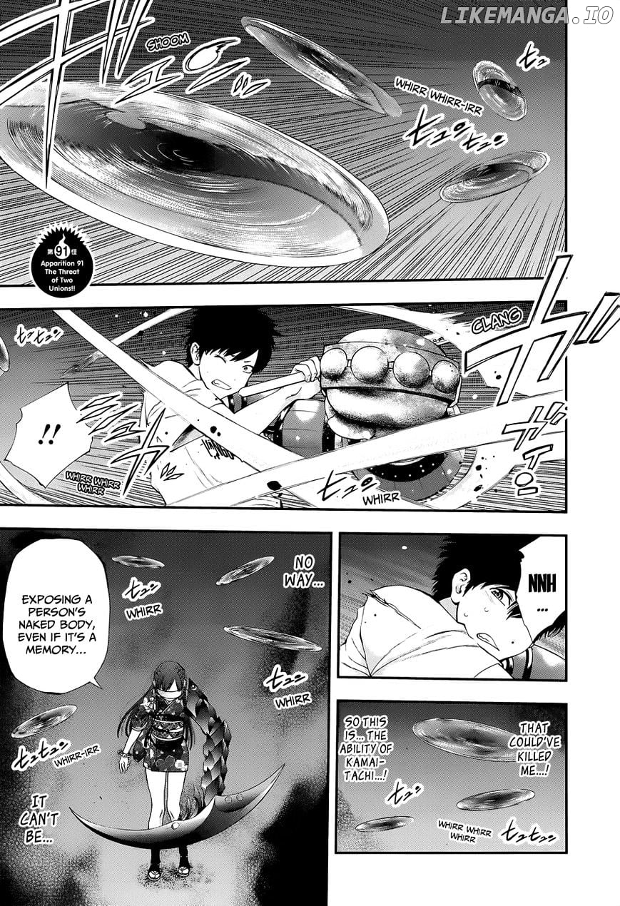 Youkai Shoujo - Monsuga chapter 91 - page 5