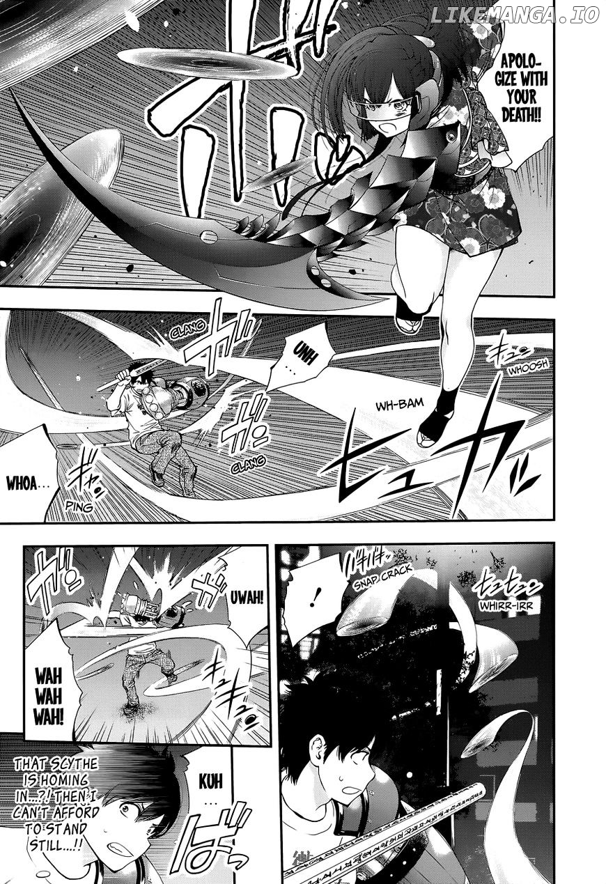 Youkai Shoujo - Monsuga chapter 91 - page 7