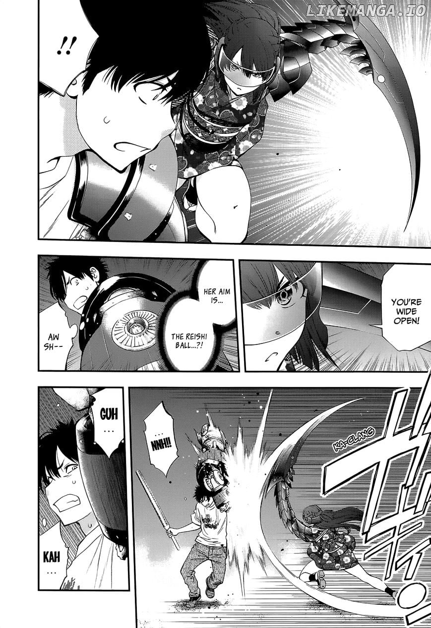 Youkai Shoujo - Monsuga chapter 91 - page 8