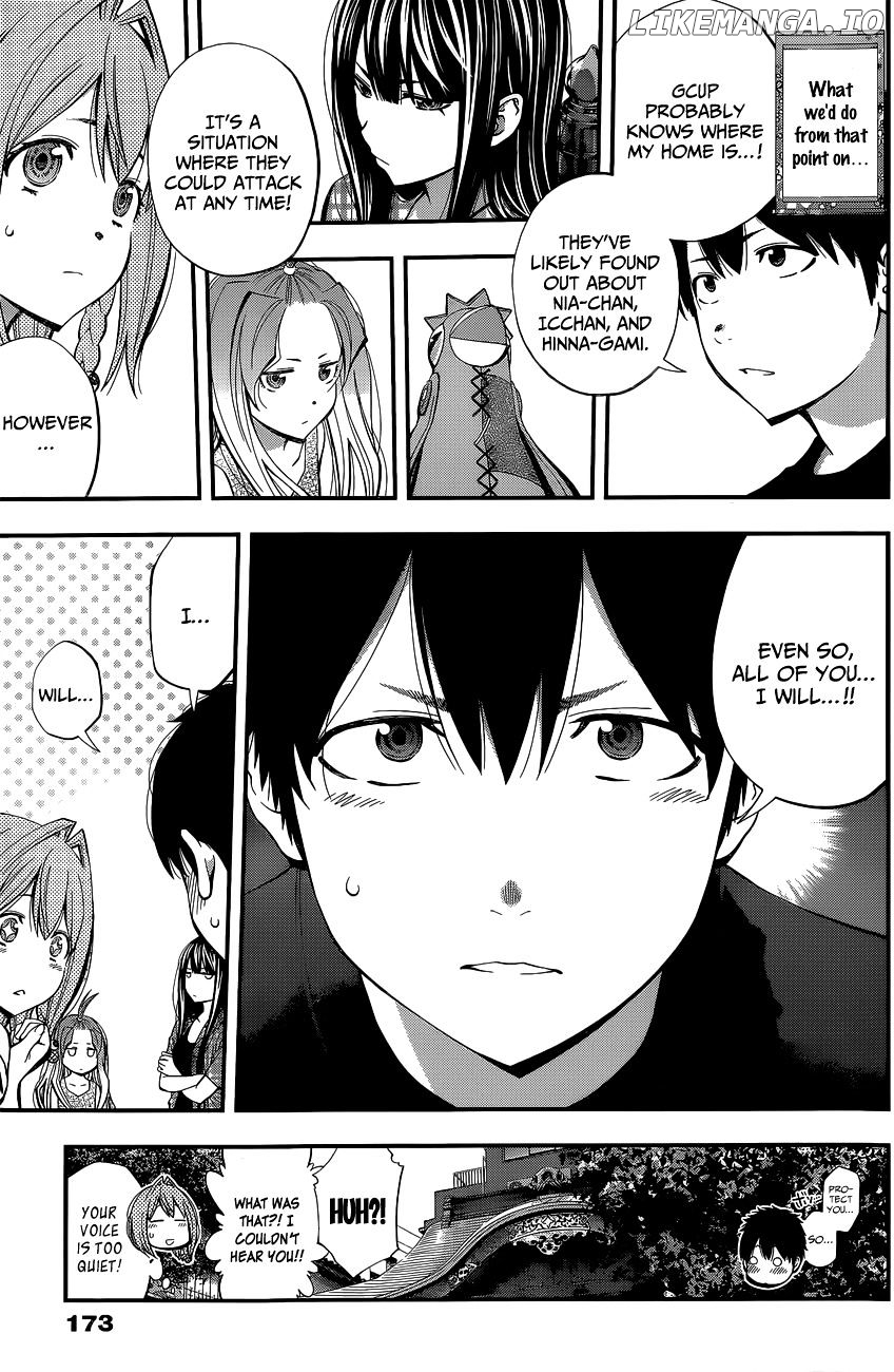 Youkai Shoujo - Monsuga chapter 56 - page 11