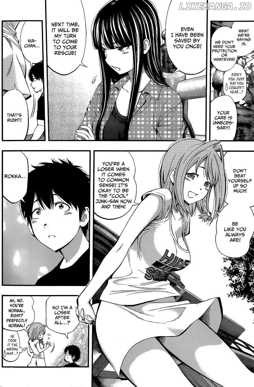 Youkai Shoujo - Monsuga chapter 56 - page 12