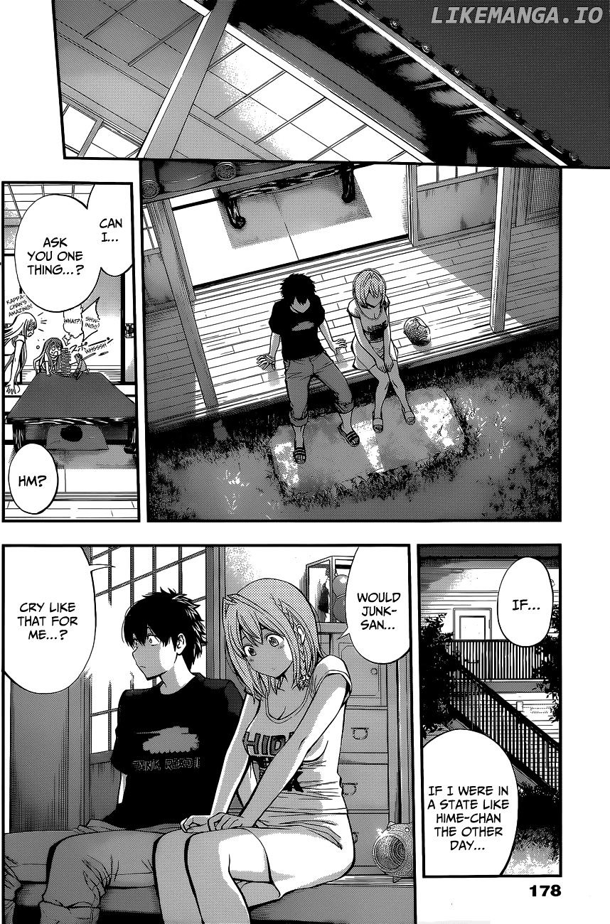 Youkai Shoujo - Monsuga chapter 56 - page 15