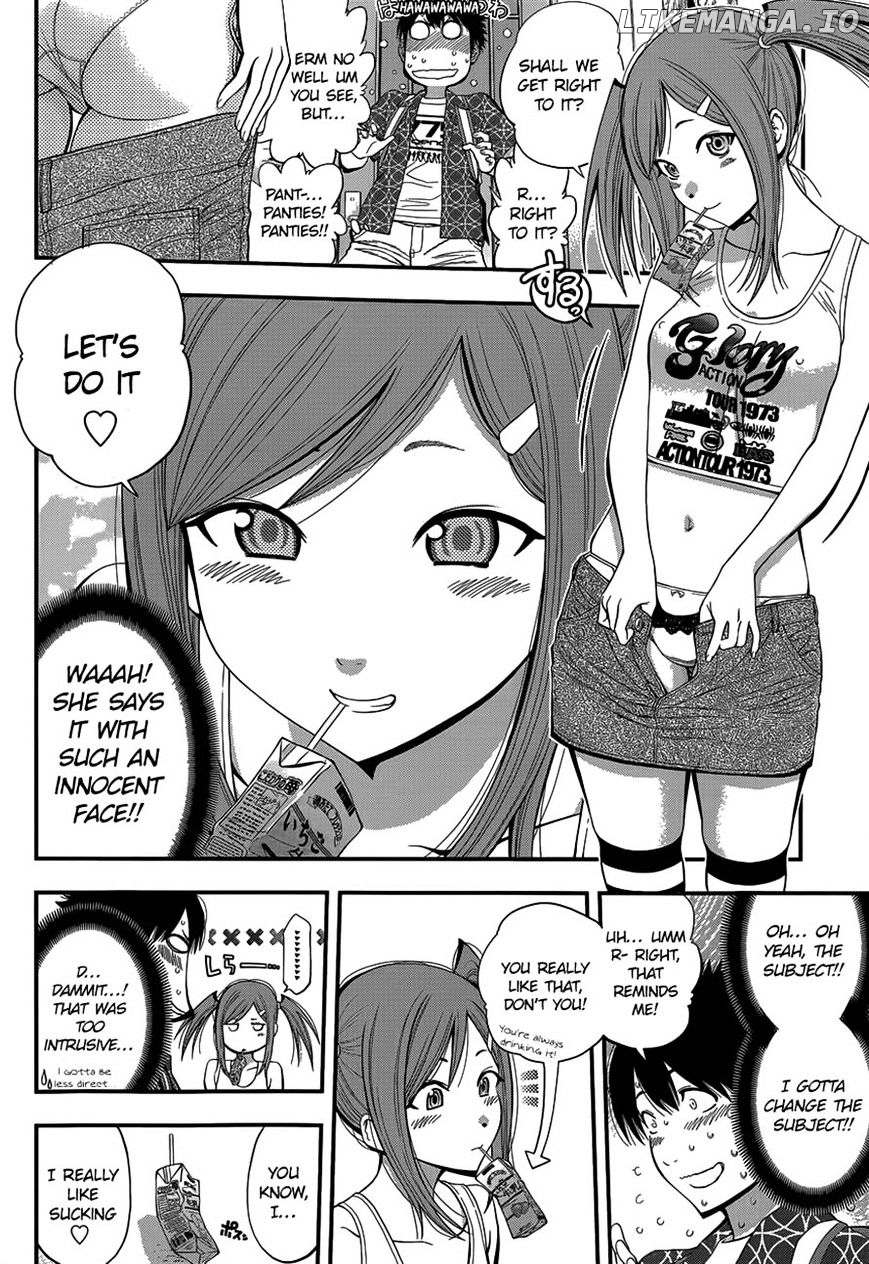 Youkai Shoujo - Monsuga chapter 10 - page 6